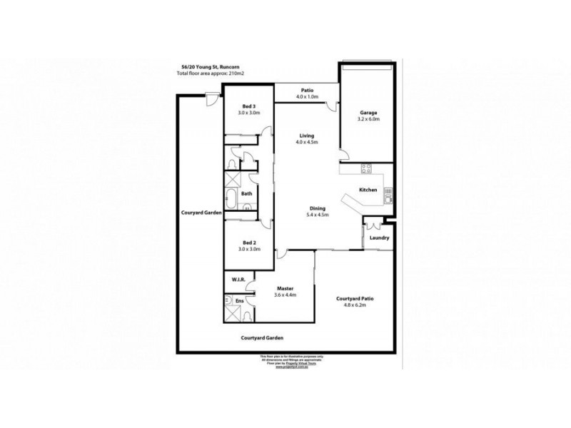 Unit 56 20 Young Place, Runcorn QLD 4113