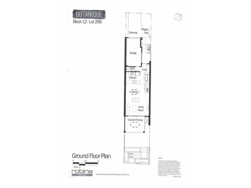 54 Florabella Drive, Robina QLD 4226 Floorplan