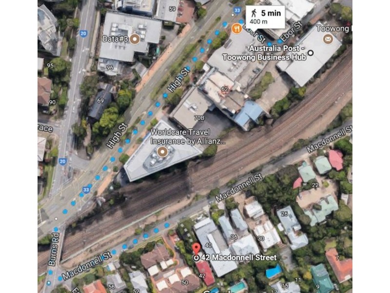 42 MACDONNELL STREET, Toowong QLD 4066
