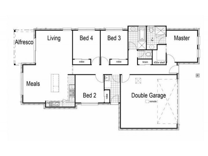 Pallara QLD 4110 Floorplan