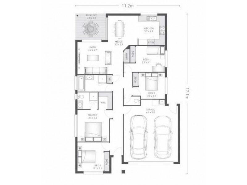 Heathwood QLD 4110 Floorplan