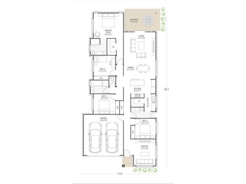 Heathwood QLD 4110 Floorplan