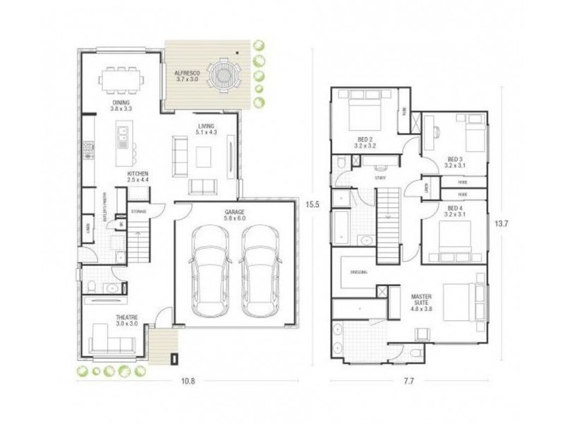 Heathwood QLD 4110 Floorplan