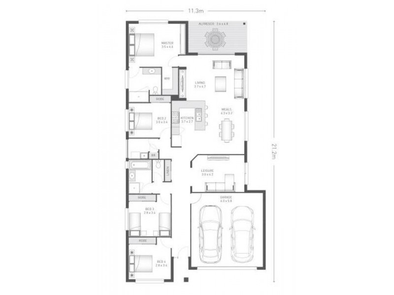 Heathwood QLD 4110 Floorplan