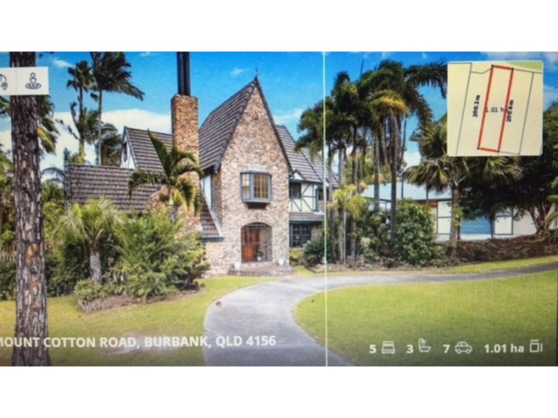 1117 MOUNT COTTON ROAD, Burbank QLD 4156