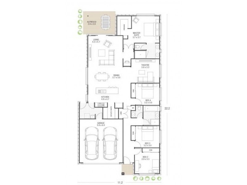 Heathwood QLD 4110 Floorplan