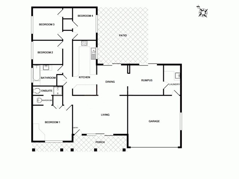 38 Endiandra Street, Algester QLD 4115 Floorplan