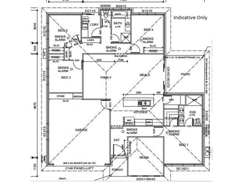LOT 1 OLD IPSWICH RD, Riverview QLD 4303 Floorplan