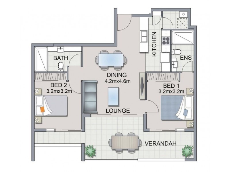 90 Norton Street, Upper Mount Gravatt QLD 4122 Floorplan