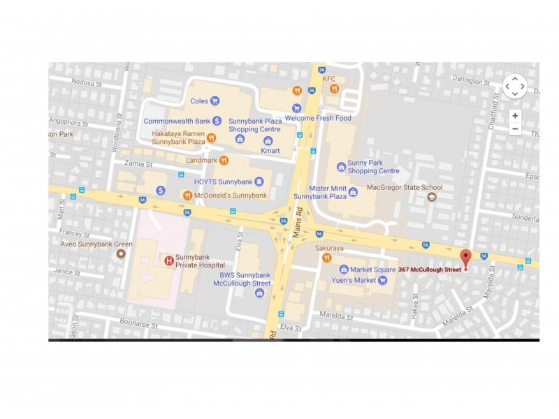 367 McCullough St, Sunnybank QLD 4109 Floorplan