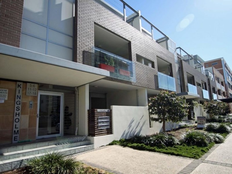 U27/8-12 Macquarie Street, Teneriffe QLD 4005