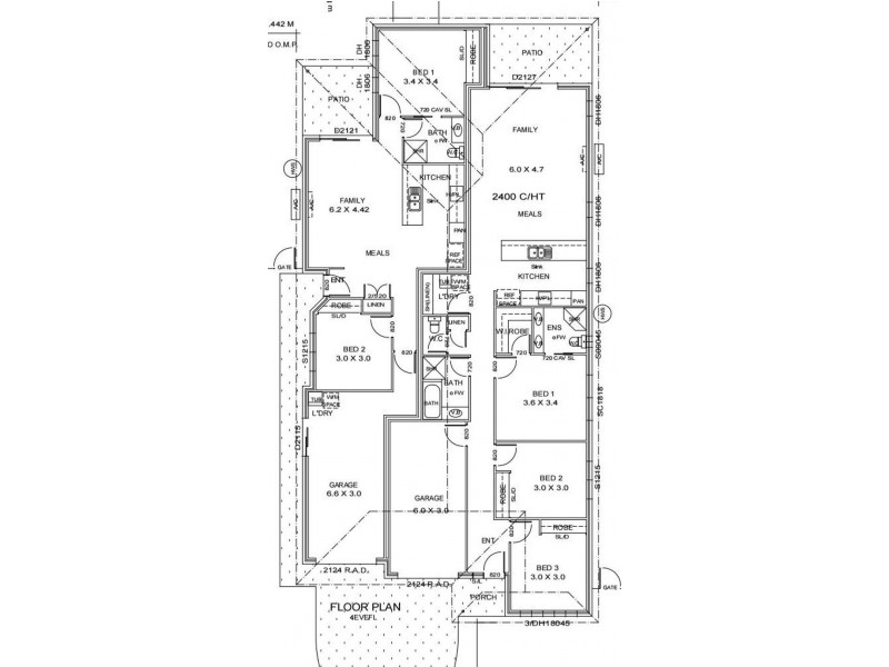 Lot 1/ 20 FRANCIS ROAD, Shailer Park QLD 4128 Floorplan