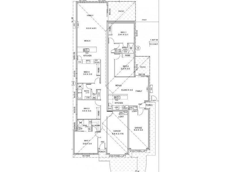 Lot 2/ 20 FRANCIS ROAD, Shailer Park QLD 4128 Floorplan