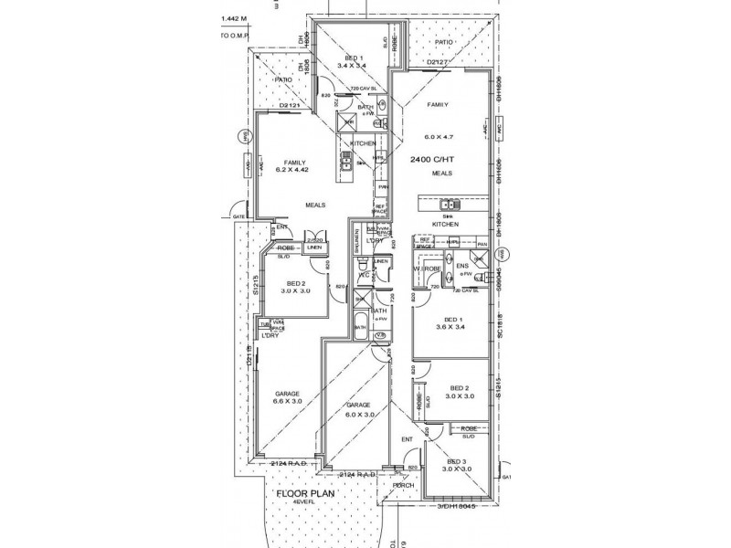 Lot 3/ 20 FRANCIS ROAD, Shailer Park QLD 4128 Floorplan