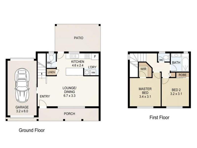 33/447 Watson Road, Acacia Ridge QLD 4110 Floorplan