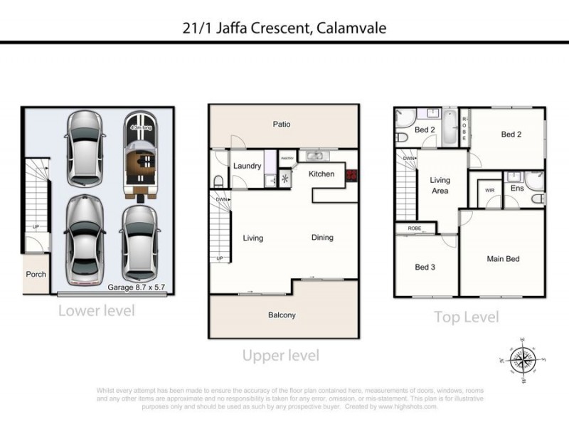 21/1 Jaffa Crescent, Calamvale QLD 4116