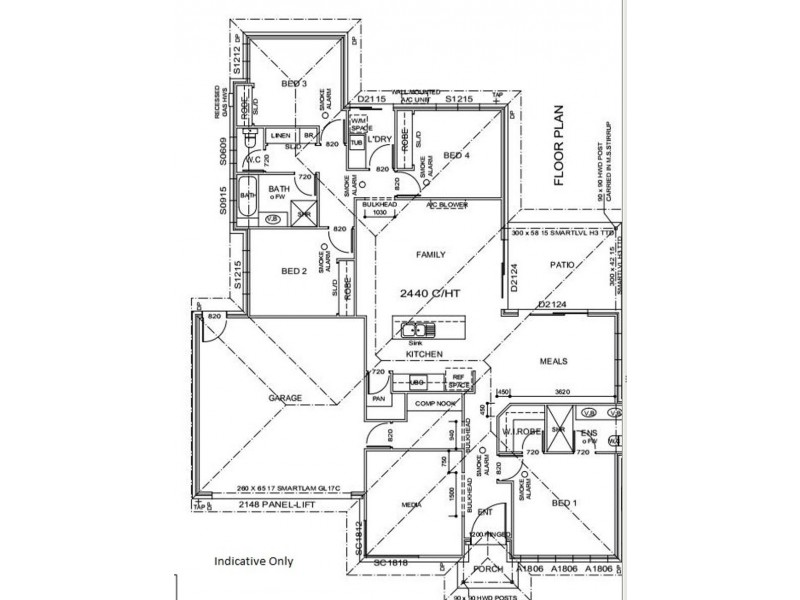 LOT 6 JOHNSTONE PLACE, Riverview QLD 4303 Floorplan