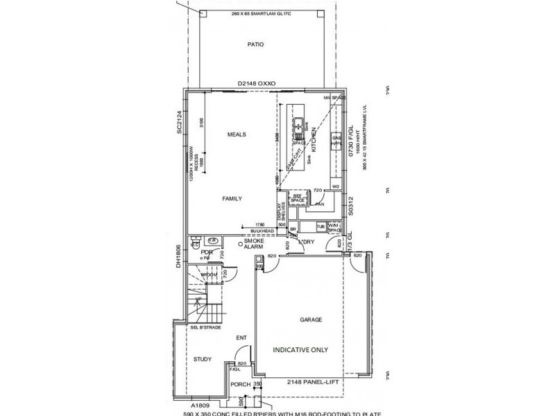 44 EVERGREEN PLACE, Drewvale QLD 4116 Floorplan
