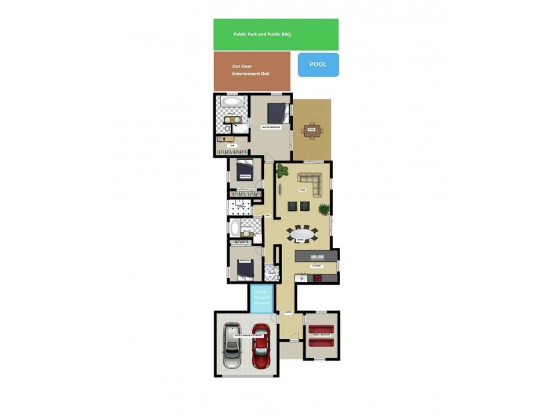 2809 Gracemere Circuit East, Hope Island QLD 4212 Floorplan