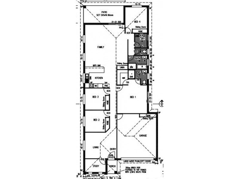 Heathwood QLD 4110 Floorplan