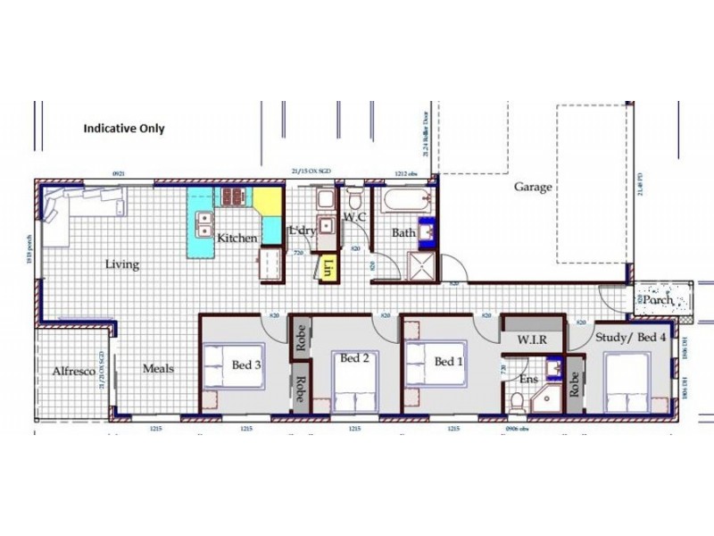 Richlands QLD 4077 Floorplan