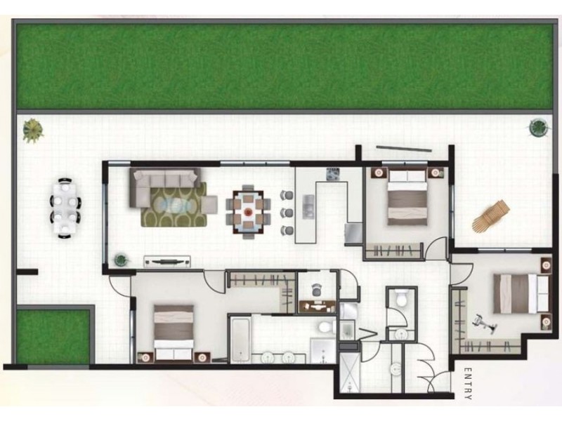 Clontarf QLD 4019 Floorplan