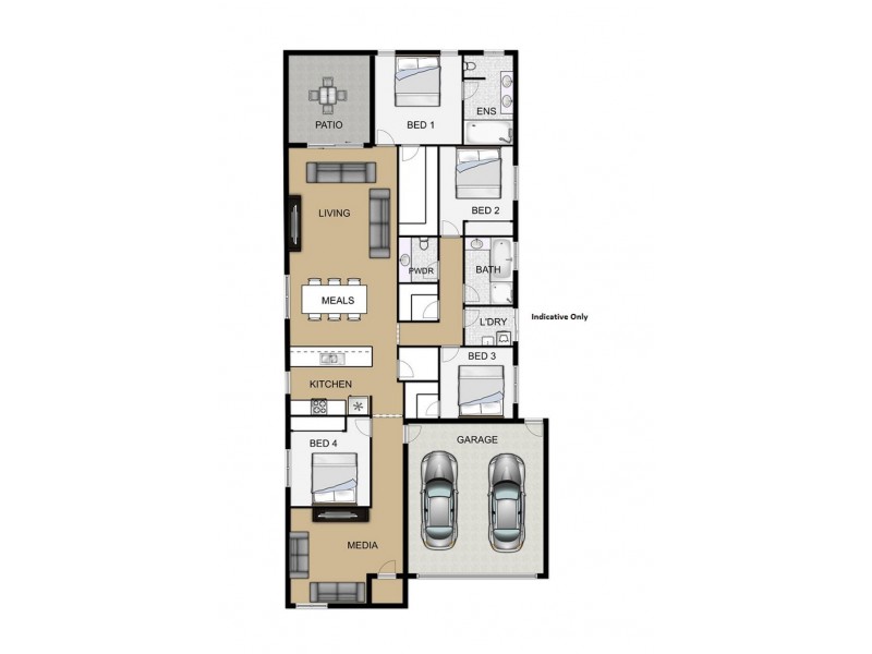 Heathwood QLD 4110 Floorplan