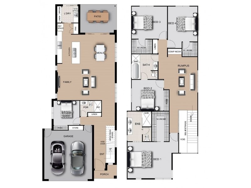 Heathwood QLD 4110 Floorplan