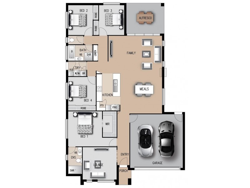 Greenbank QLD 4124 Floorplan