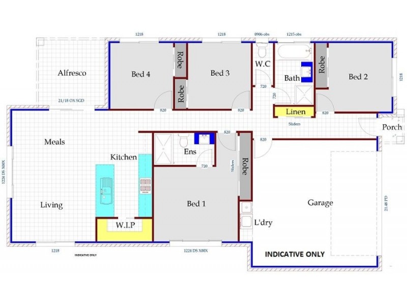 Doolandella QLD 4077 Floorplan