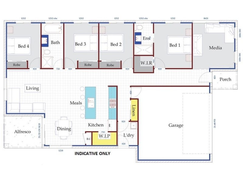 Doolandella QLD 4077 Floorplan