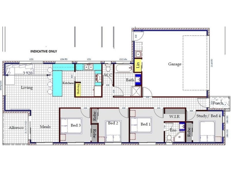 Doolandella QLD 4077 Floorplan