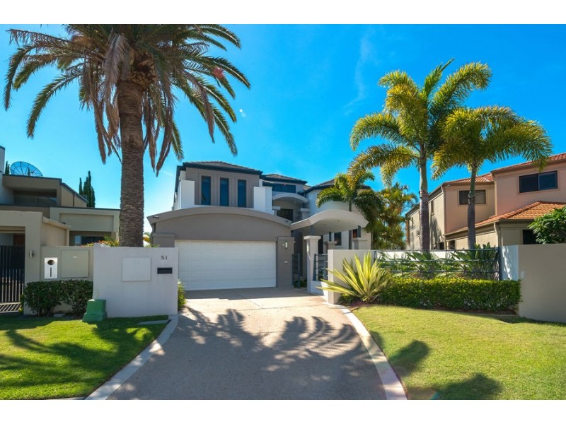 51 KING CHARLES DRIVE, Paradise Point QLD 4216