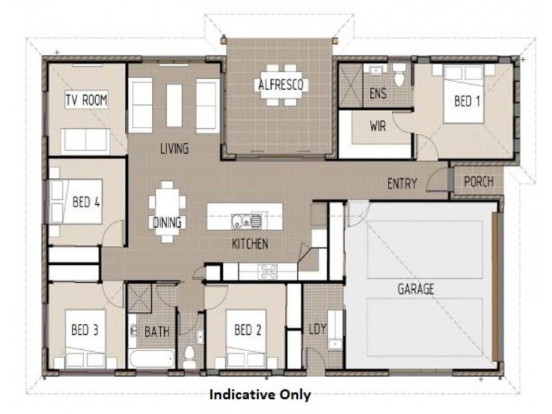 Doolandella QLD 4077 Floorplan