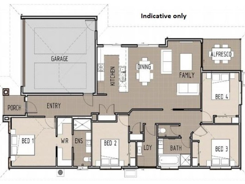 Doolandella QLD 4077 Floorplan