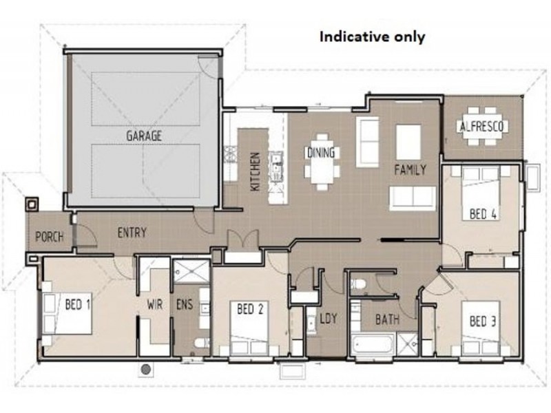 Doolandella QLD 4077 Floorplan