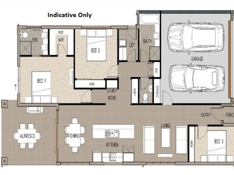 Doolandella QLD 4077 Floorplan