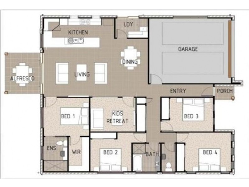 Heathwood QLD 4110 Floorplan