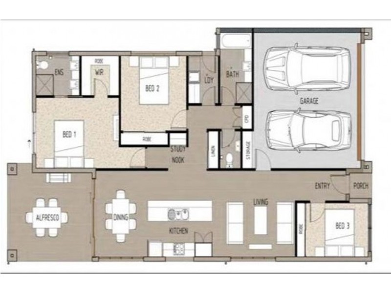 Heathwood QLD 4110 Floorplan
