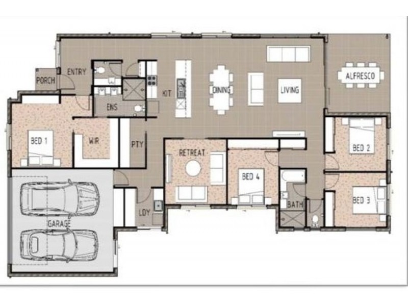 Heathwood QLD 4110 Floorplan