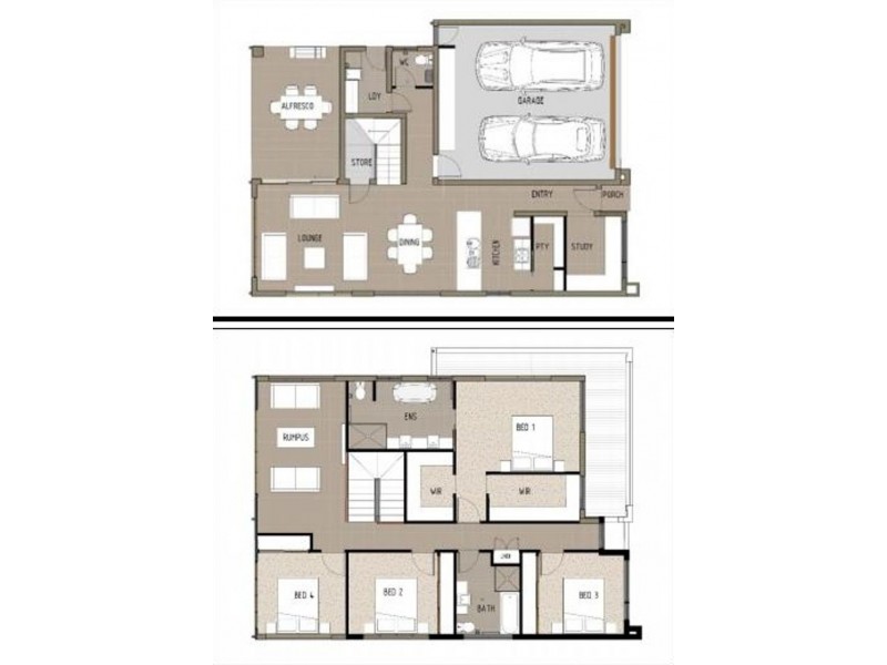 Oxley QLD 4075 Floorplan