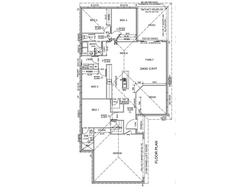 LOT 12 JOHNSTONE PLACE, Riverview QLD 4303 Floorplan