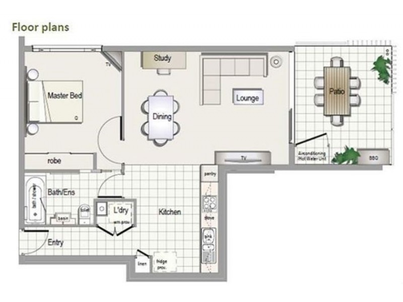 3/6 6 Victoria St, Kelvin Grove QLD 4059