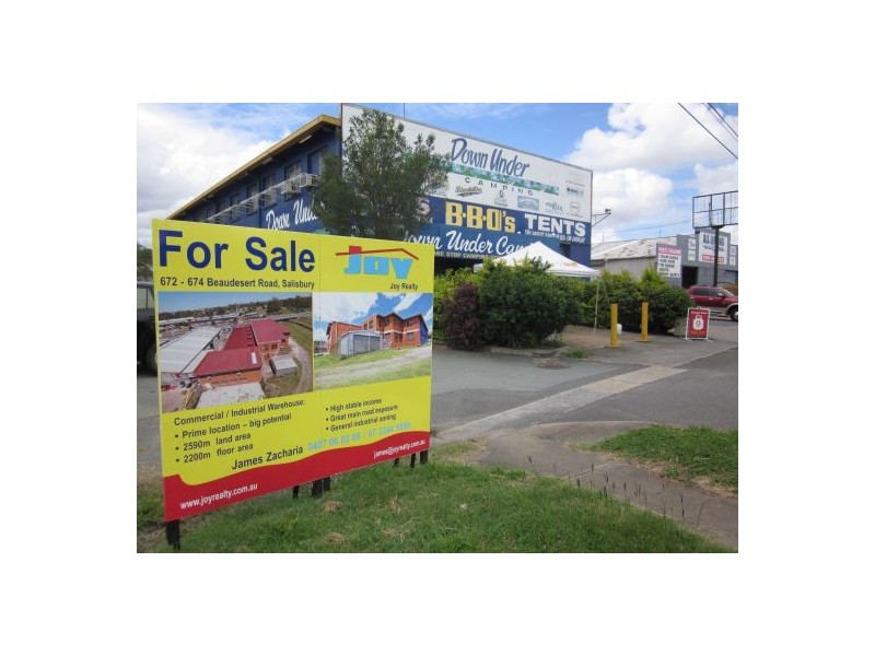 672-674 Beaudesert Road, Salisbury QLD 4107