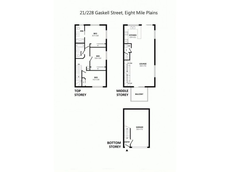 21/228 Gaskell St, Eight Mile Plains QLD 4113