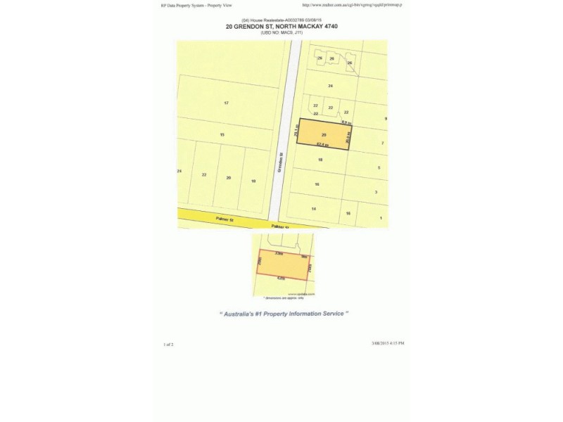 20 Grendon St, North Mackay QLD 4740 Floorplan