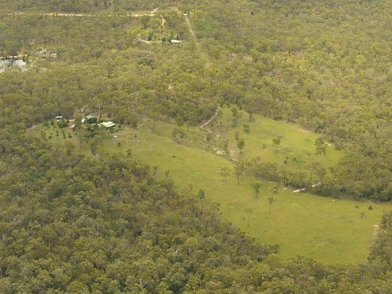 380 Baldaw Road, Captain Creek QLD 4677