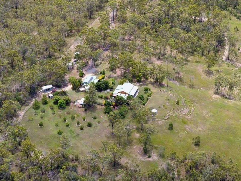 380 Baldaw Road, Captain Creek QLD 4677