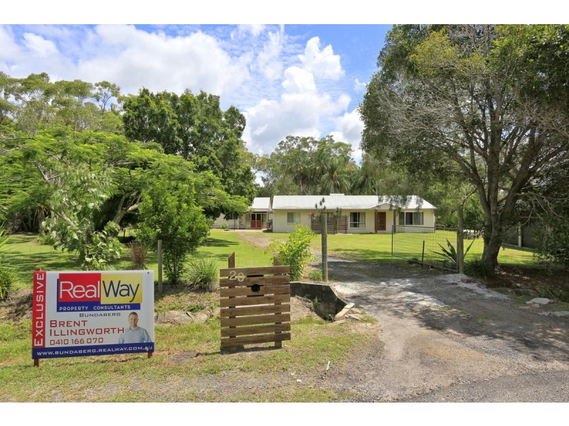 20 Bush Road, Branyan QLD 4670