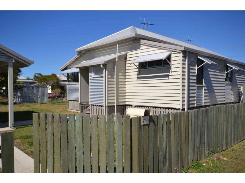 2/67 George Street, Bundaberg South QLD 4670